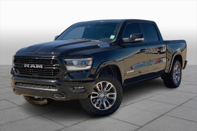 used 2021 Ram 1500 car, priced at $38,601