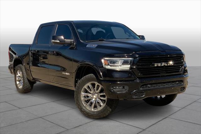 used 2021 Ram 1500 car, priced at $38,601