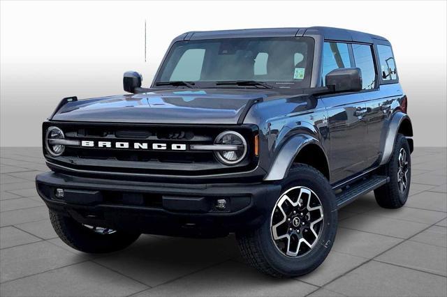 new 2024 Ford Bronco car, priced at $49,980