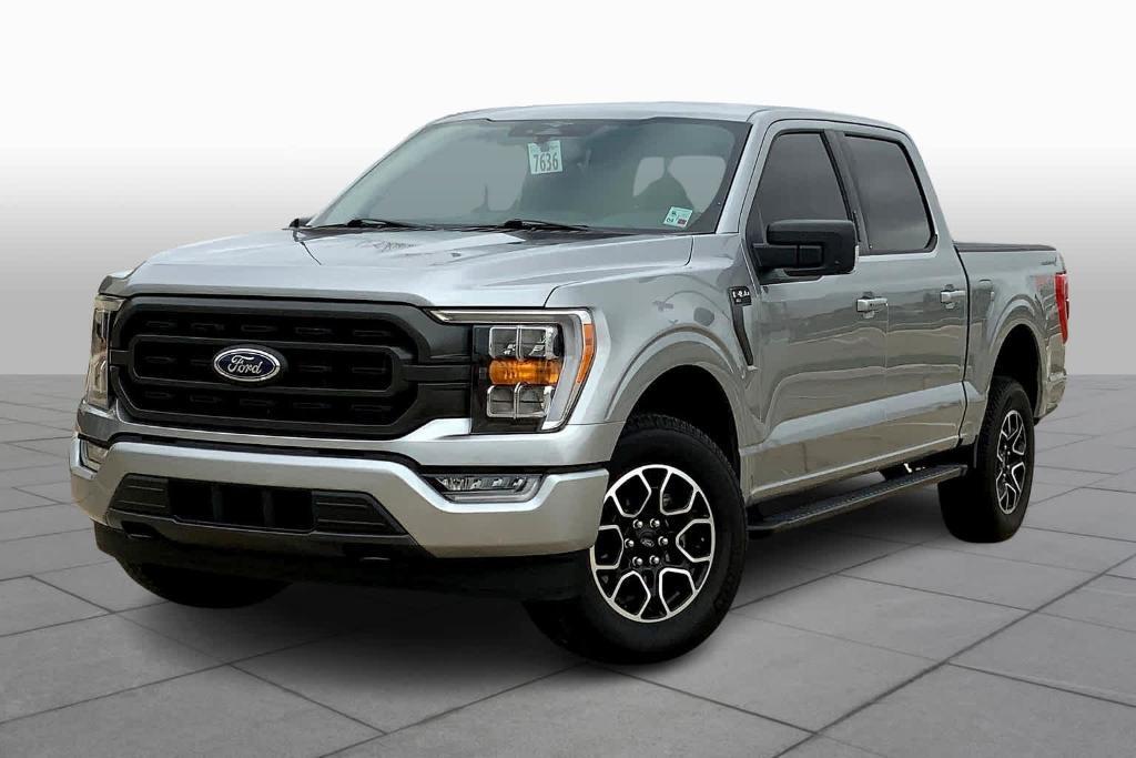 used 2023 Ford F-150 car, priced at $41,555