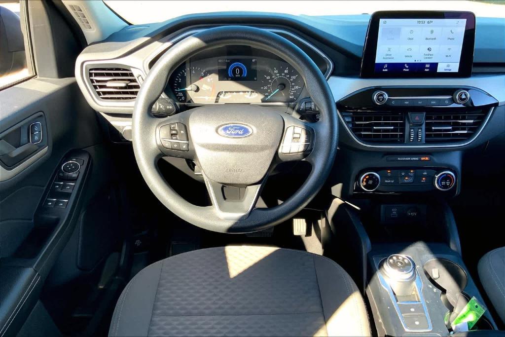 used 2022 Ford Escape car, priced at $22,528