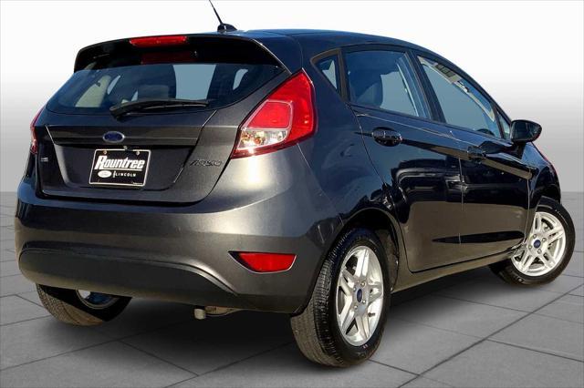 used 2018 Ford Fiesta car, priced at $14,204