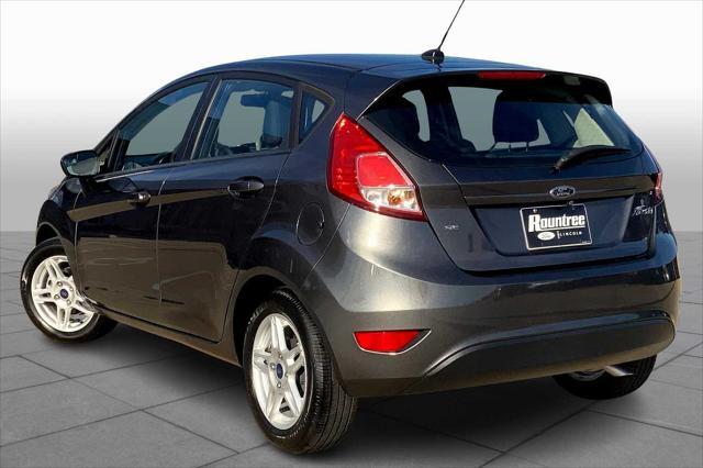 used 2018 Ford Fiesta car, priced at $14,204