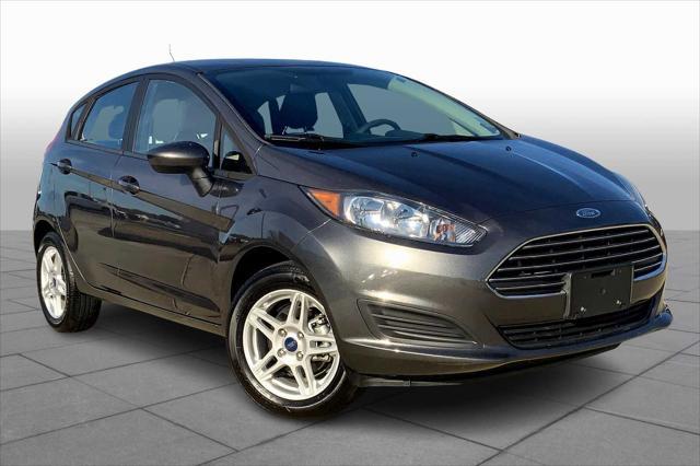 used 2018 Ford Fiesta car, priced at $14,204