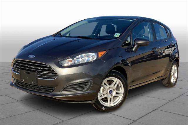 used 2018 Ford Fiesta car, priced at $14,204