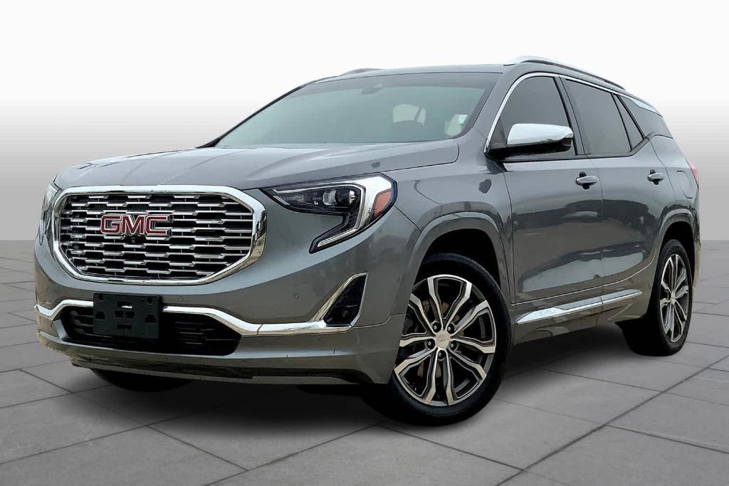 used 2020 GMC Terrain car, priced at $28,595