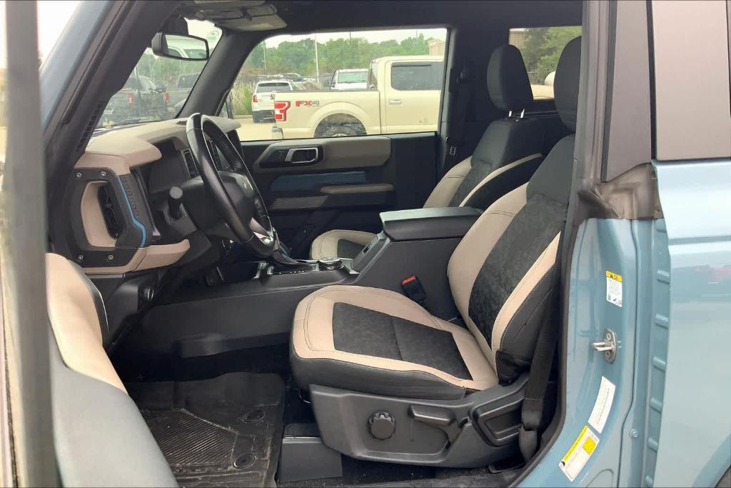 used 2021 Ford Bronco car, priced at $46,868