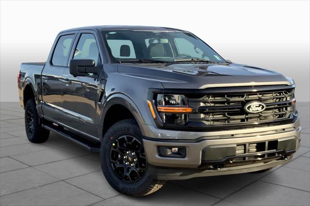 new 2024 Ford F-150 car, priced at $53,055