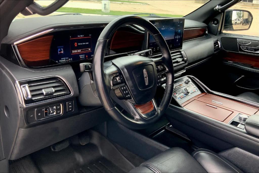 used 2022 Lincoln Navigator L car, priced at $63,347