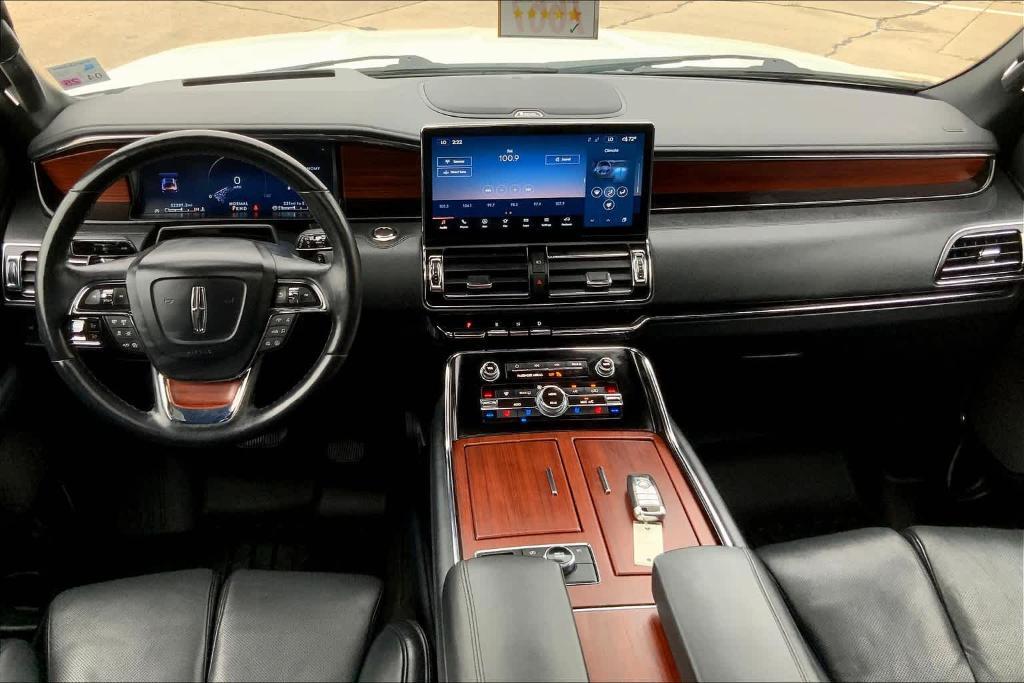 used 2022 Lincoln Navigator L car, priced at $63,347