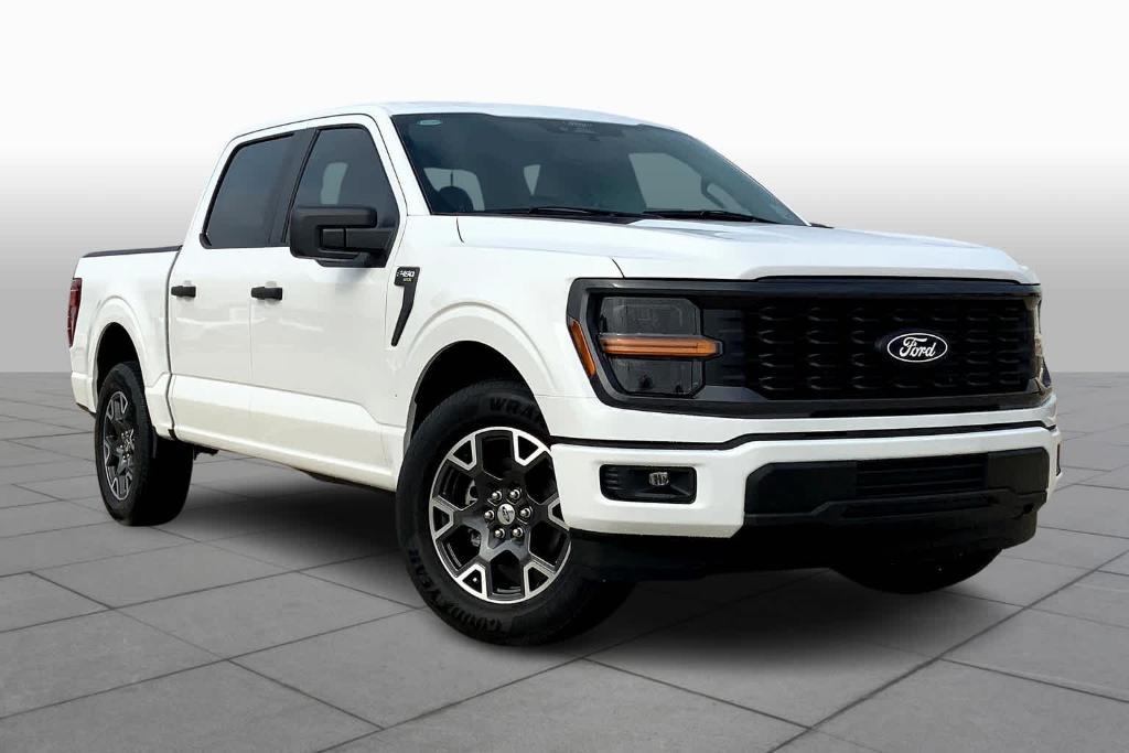 new 2024 Ford F-150 car, priced at $47,095