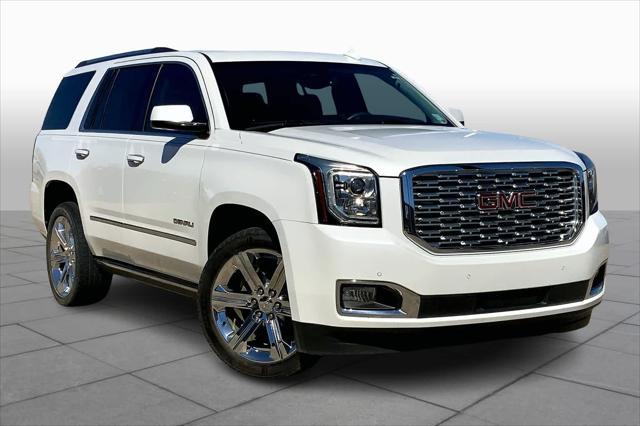 used 2018 GMC Yukon car, priced at $30,410