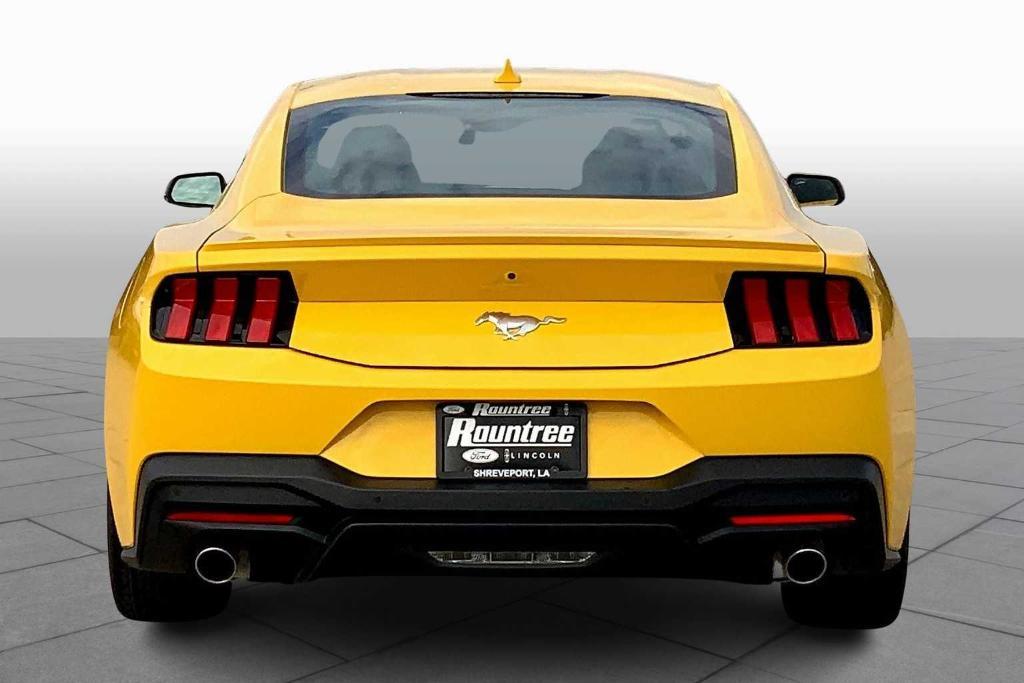 used 2024 Ford Mustang car, priced at $34,858