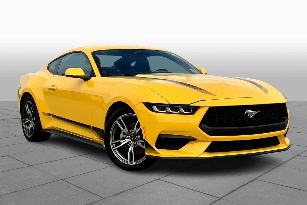 used 2024 Ford Mustang car, priced at $34,858