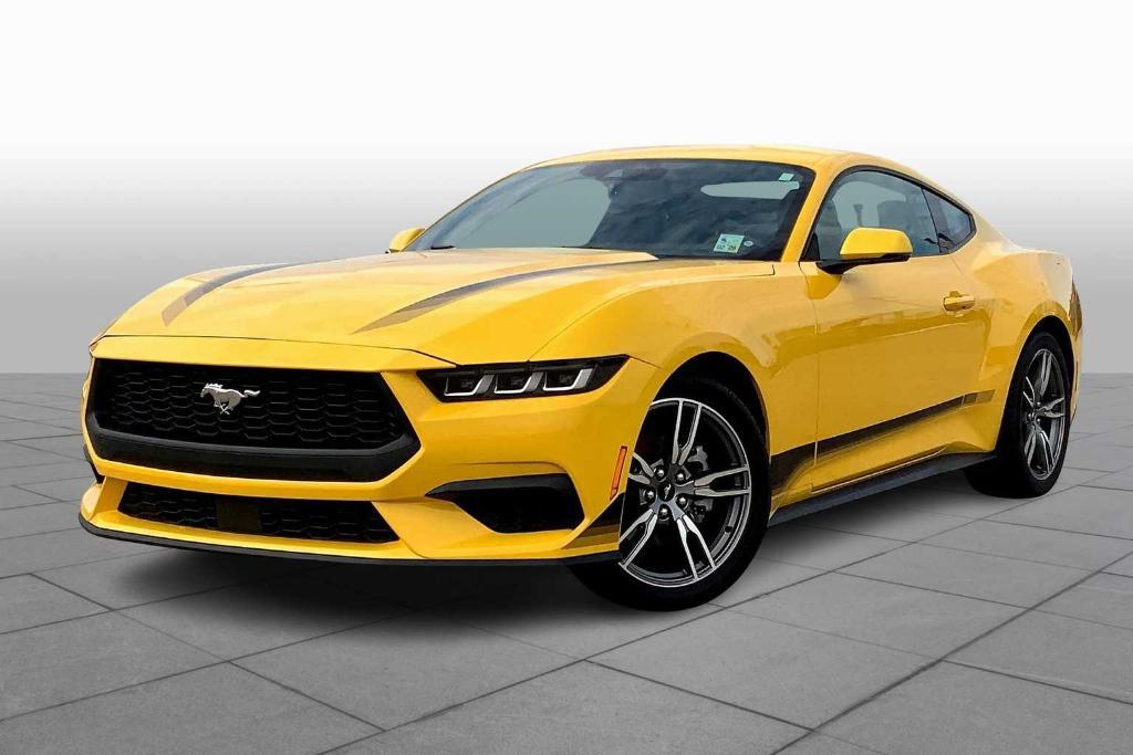 used 2024 Ford Mustang car, priced at $34,858