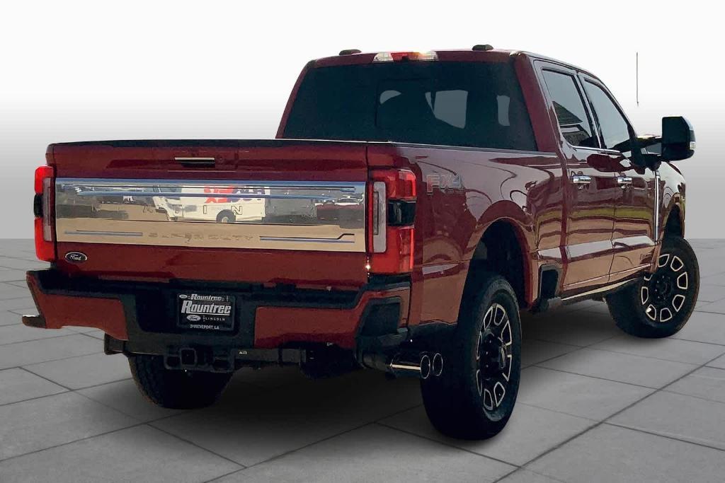 used 2024 Ford F-250 car, priced at $89,792