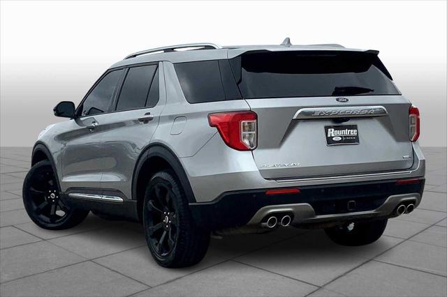 used 2020 Ford Explorer car, priced at $26,371