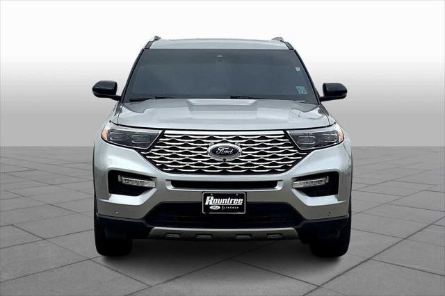 used 2020 Ford Explorer car, priced at $26,371