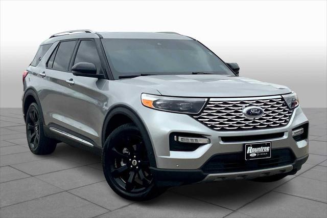 used 2020 Ford Explorer car, priced at $26,371