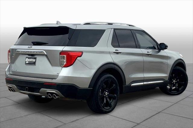 used 2020 Ford Explorer car, priced at $26,371