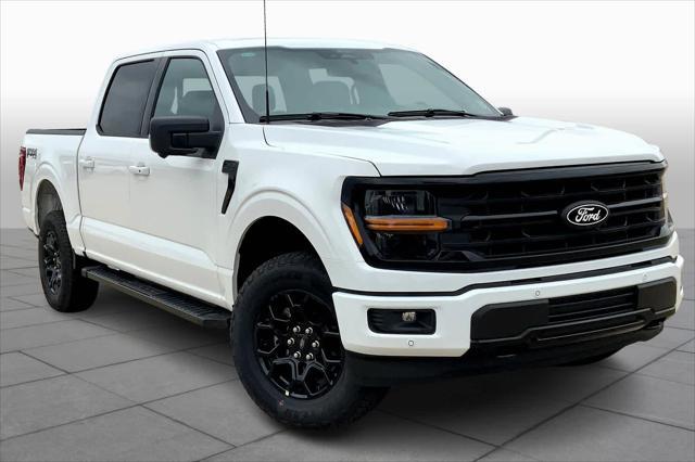 new 2024 Ford F-150 car, priced at $58,300