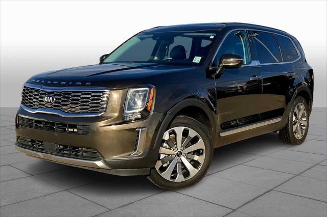 used 2021 Kia Telluride car, priced at $28,482