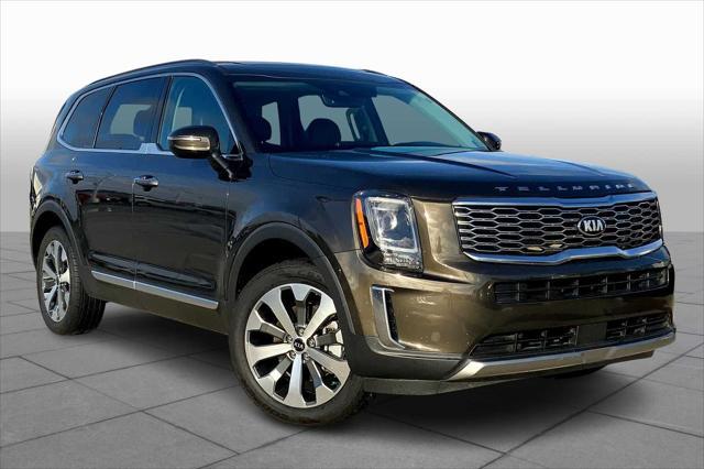 used 2021 Kia Telluride car, priced at $28,482