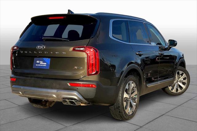 used 2021 Kia Telluride car, priced at $28,482