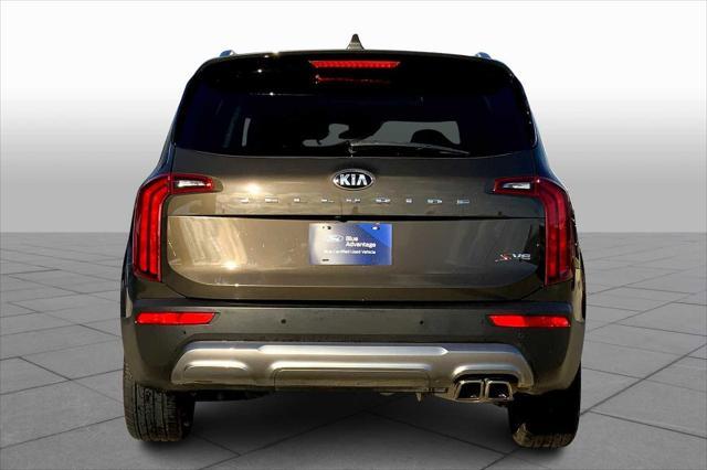 used 2021 Kia Telluride car, priced at $28,482