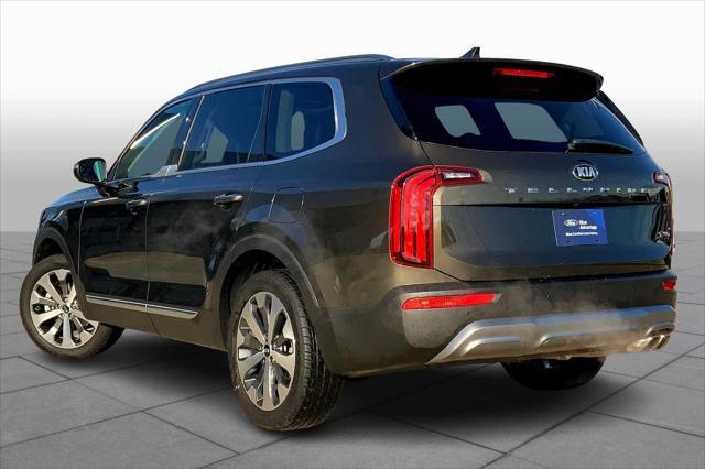 used 2021 Kia Telluride car, priced at $28,482