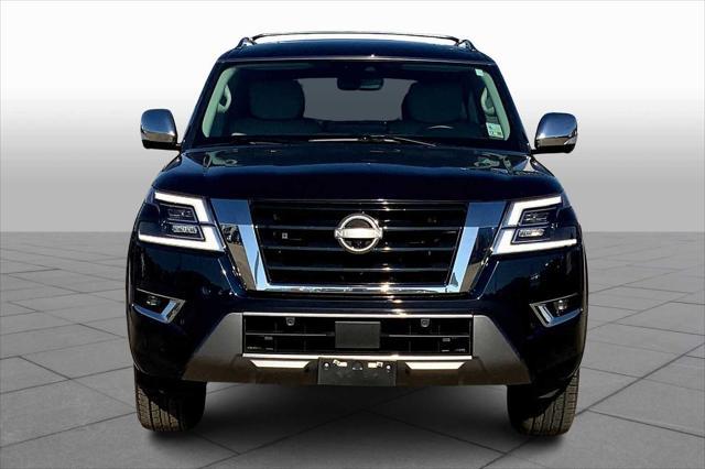 used 2022 Nissan Armada car, priced at $39,365