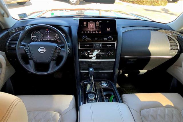 used 2022 Nissan Armada car, priced at $39,365