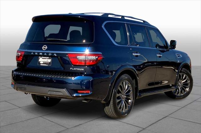 used 2022 Nissan Armada car, priced at $39,365