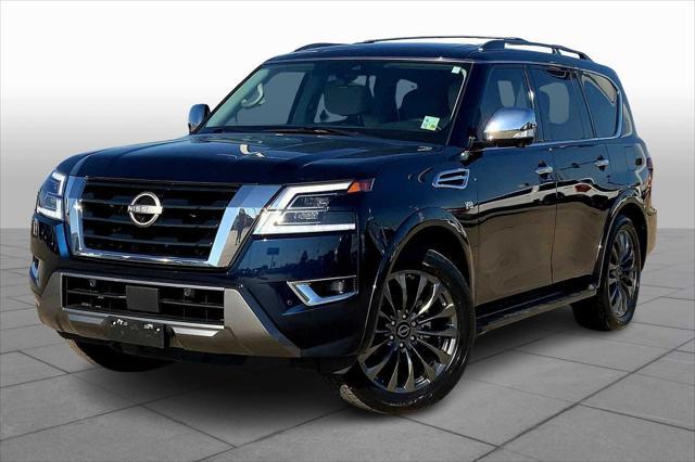 used 2022 Nissan Armada car, priced at $39,365