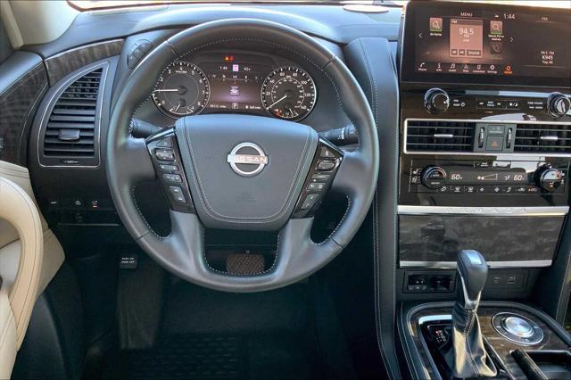 used 2022 Nissan Armada car, priced at $39,365