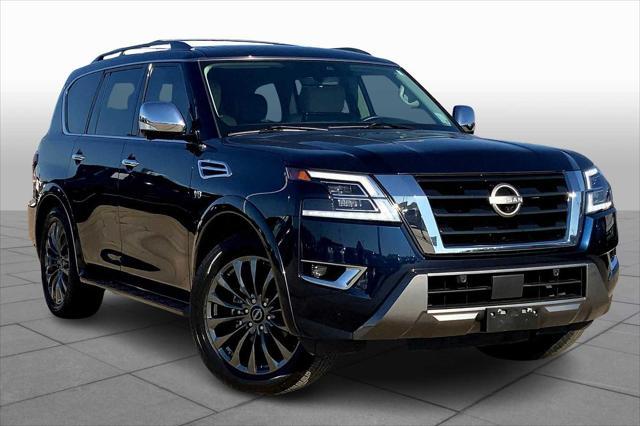 used 2022 Nissan Armada car, priced at $39,365