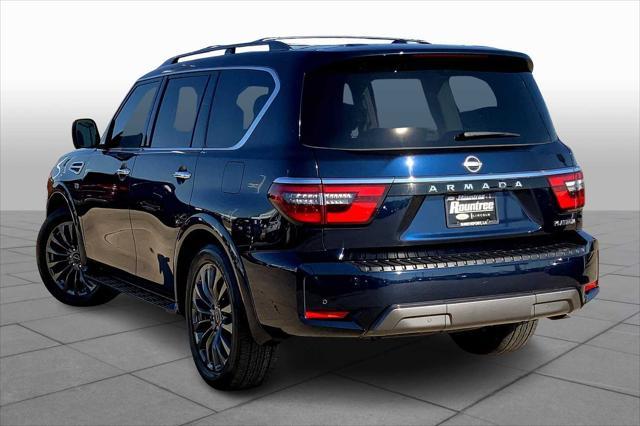 used 2022 Nissan Armada car, priced at $39,365