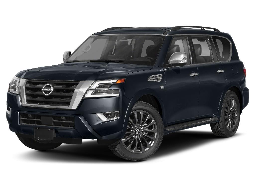 used 2022 Nissan Armada car, priced at $39,765