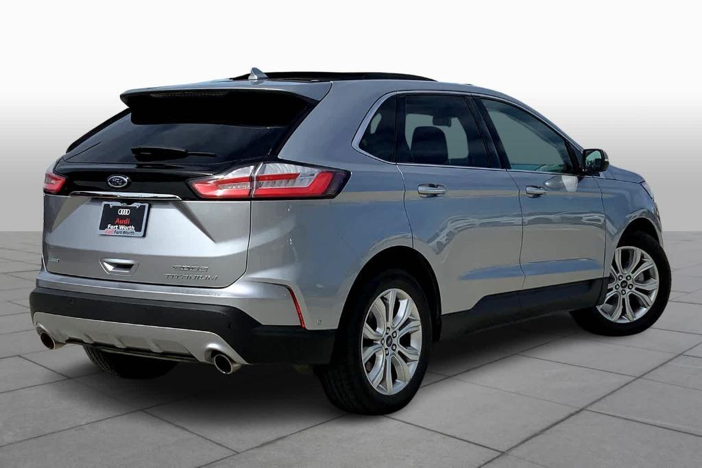 used 2020 Ford Edge car, priced at $23,227