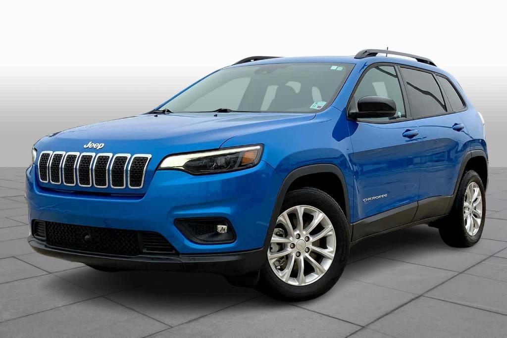 used 2022 Jeep Cherokee car, priced at $27,475