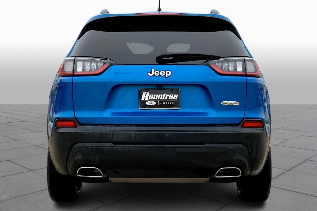 used 2022 Jeep Cherokee car, priced at $25,055