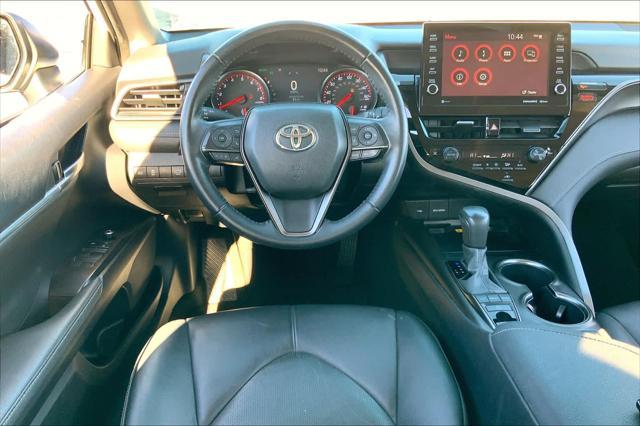 used 2022 Toyota Camry car, priced at $28,532