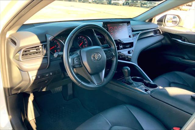 used 2022 Toyota Camry car, priced at $28,532