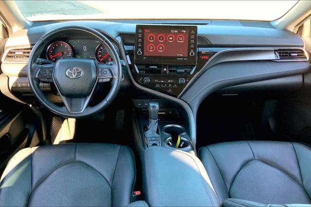 used 2022 Toyota Camry car, priced at $28,532