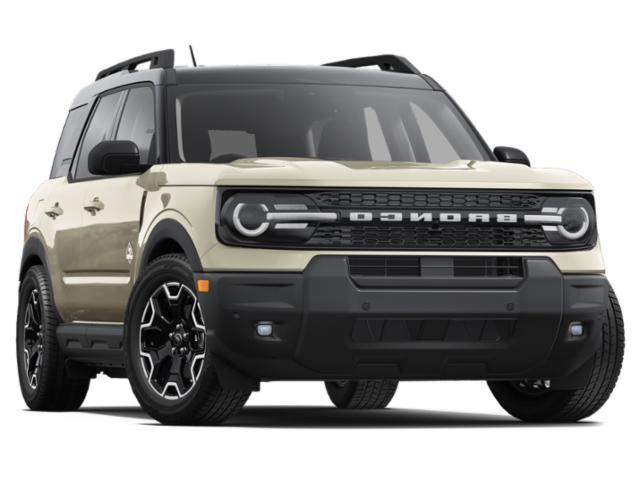 new 2025 Ford Bronco Sport car, priced at $39,025