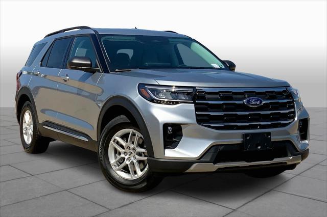 new 2025 Ford Explorer car, priced at $43,870