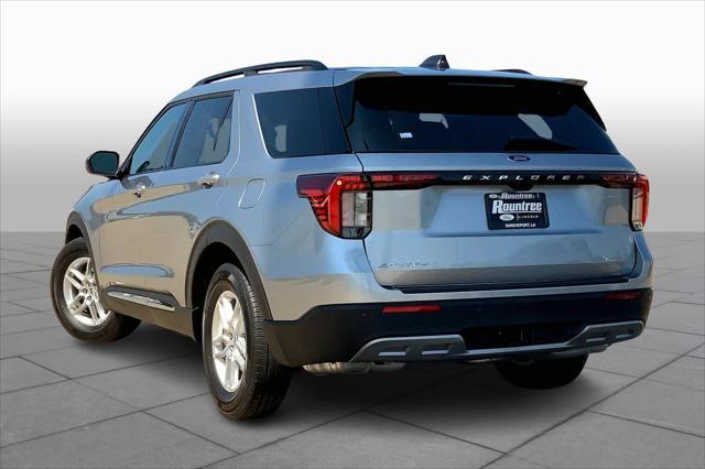 new 2025 Ford Explorer car, priced at $43,870