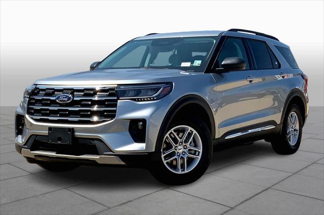 new 2025 Ford Explorer car, priced at $43,870