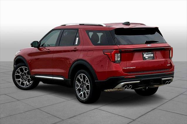 new 2025 Ford Explorer car, priced at $59,455