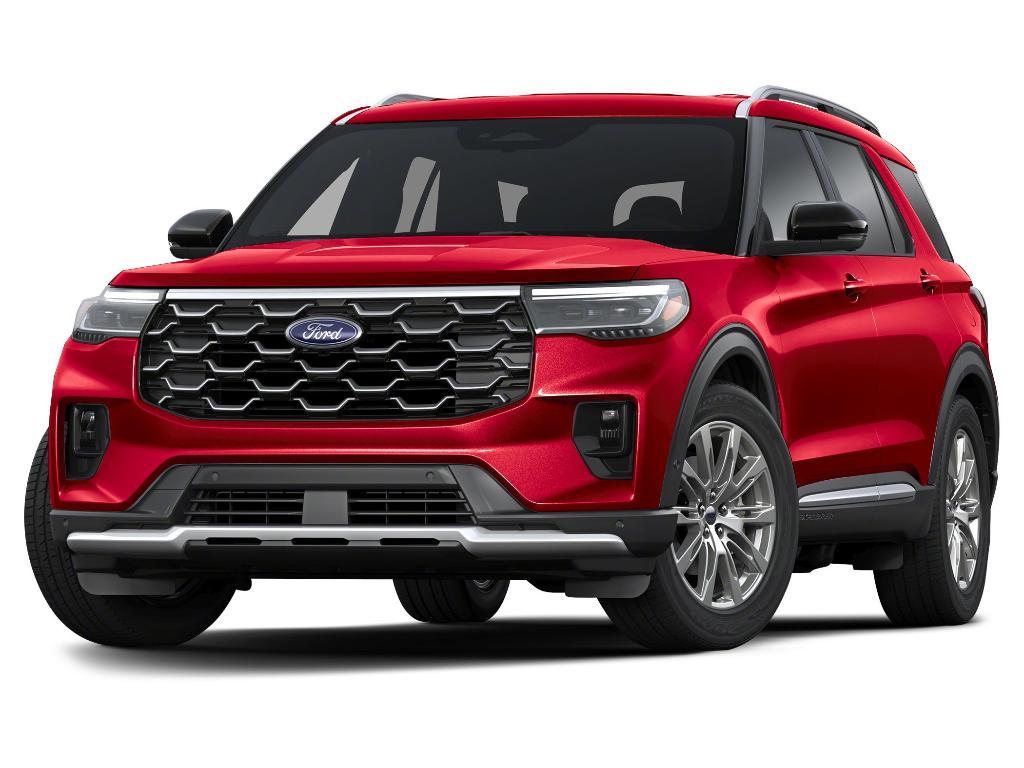 new 2025 Ford Explorer car, priced at $59,455